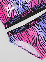 Купальник для подростков Fuba 1857 розовый-сиреневый (В НАЛИЧИИ ТОЛЬКО 34 36 38 40 42 УКР р-ры ), фото 5