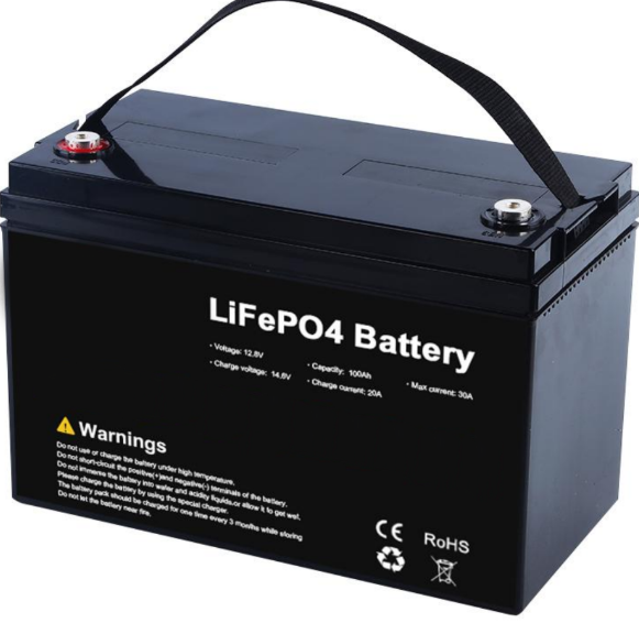 Акумулятор LiFePO4 12V/100AH для ДБЖ