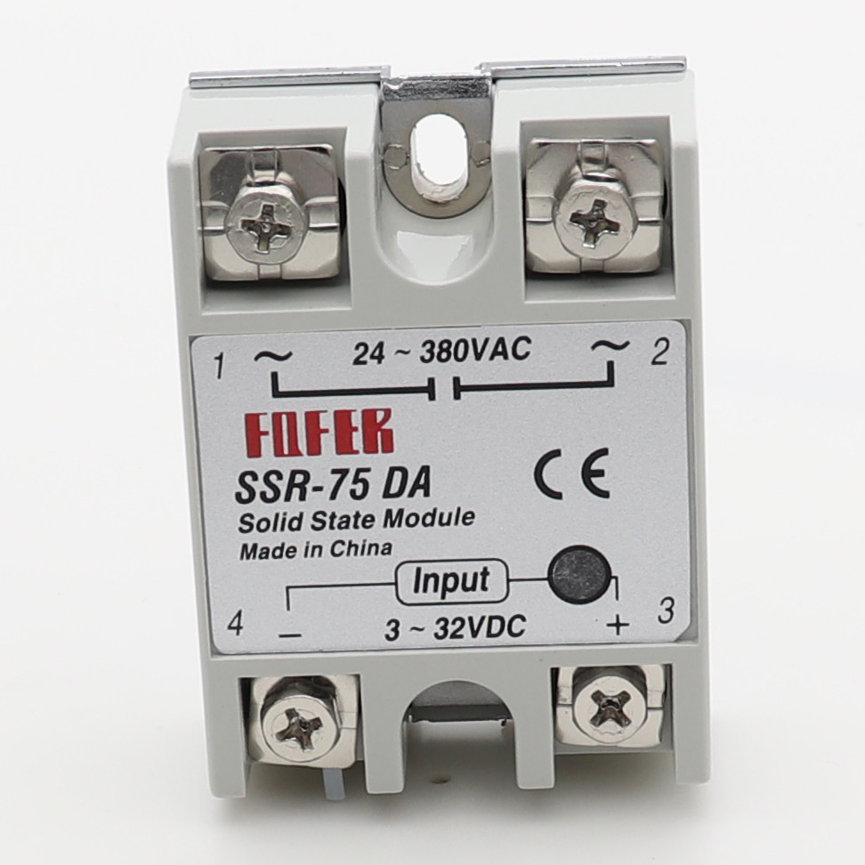 Твердотільне реле Fotek SSR-75 DA