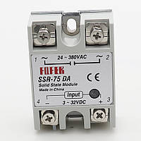Твердотільне реле Fotek SSR-75 DA