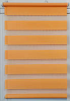 Рулонная штора ВН DN-205 Оранжевый