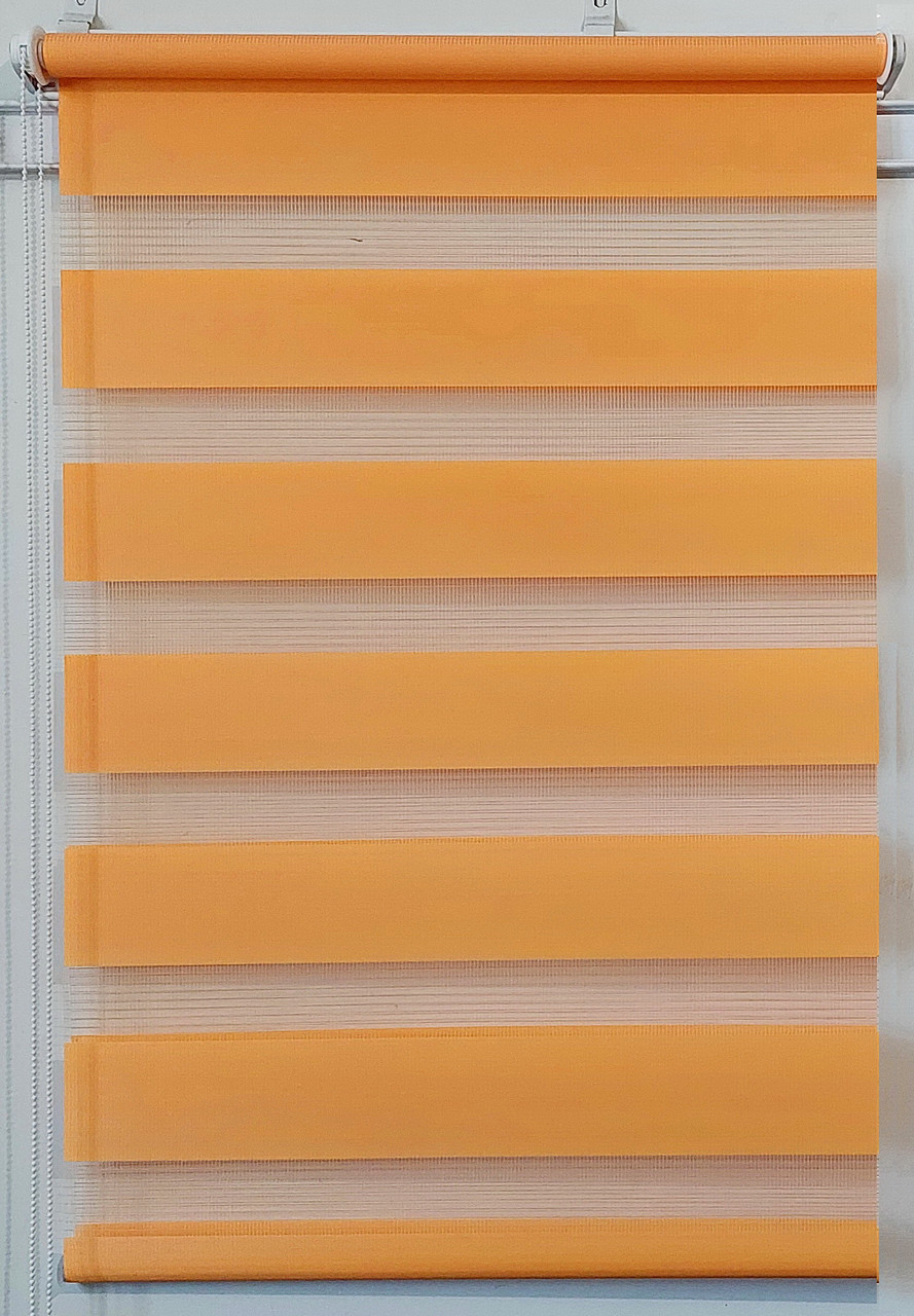 Рулонна штора ВН DN-205 Помаранчевий, фото 1