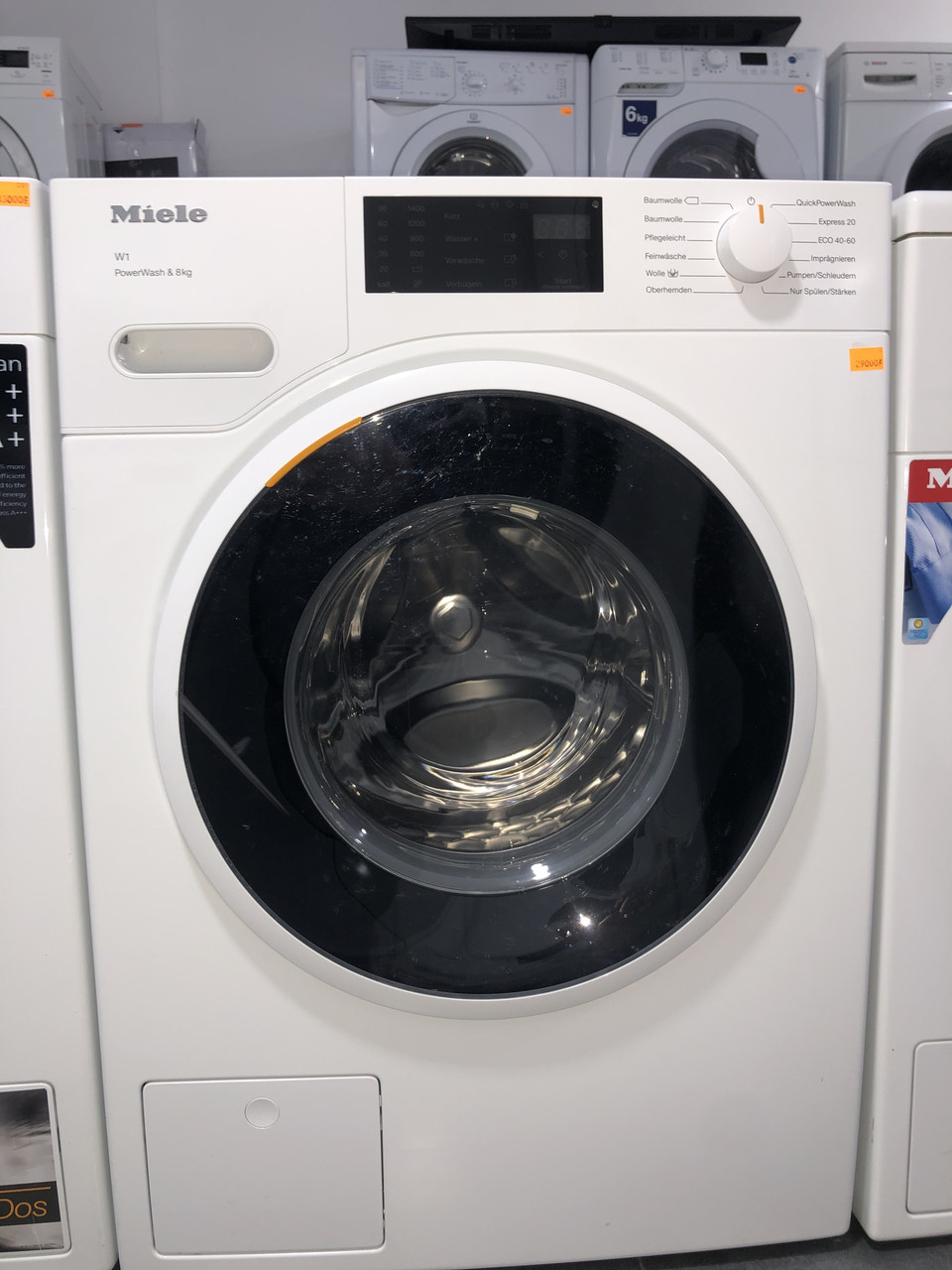 Пральна машина Miele W1 WWD320 WPS D
