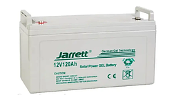 Акумулятор/батарея гелевий Jarett Gel Battery 120 Ah 12V, тяговий акумулятор