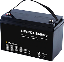 Акумулятор LiFePO4 12V/100AH для ДБЖ