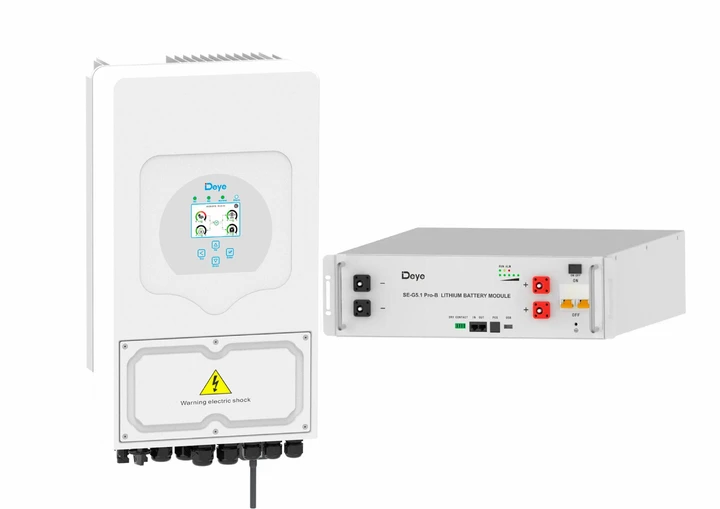 Гібридний інвертор Deye SUN-5K-SG03LP1-EU 5 кВт, 1Ф, 48 В