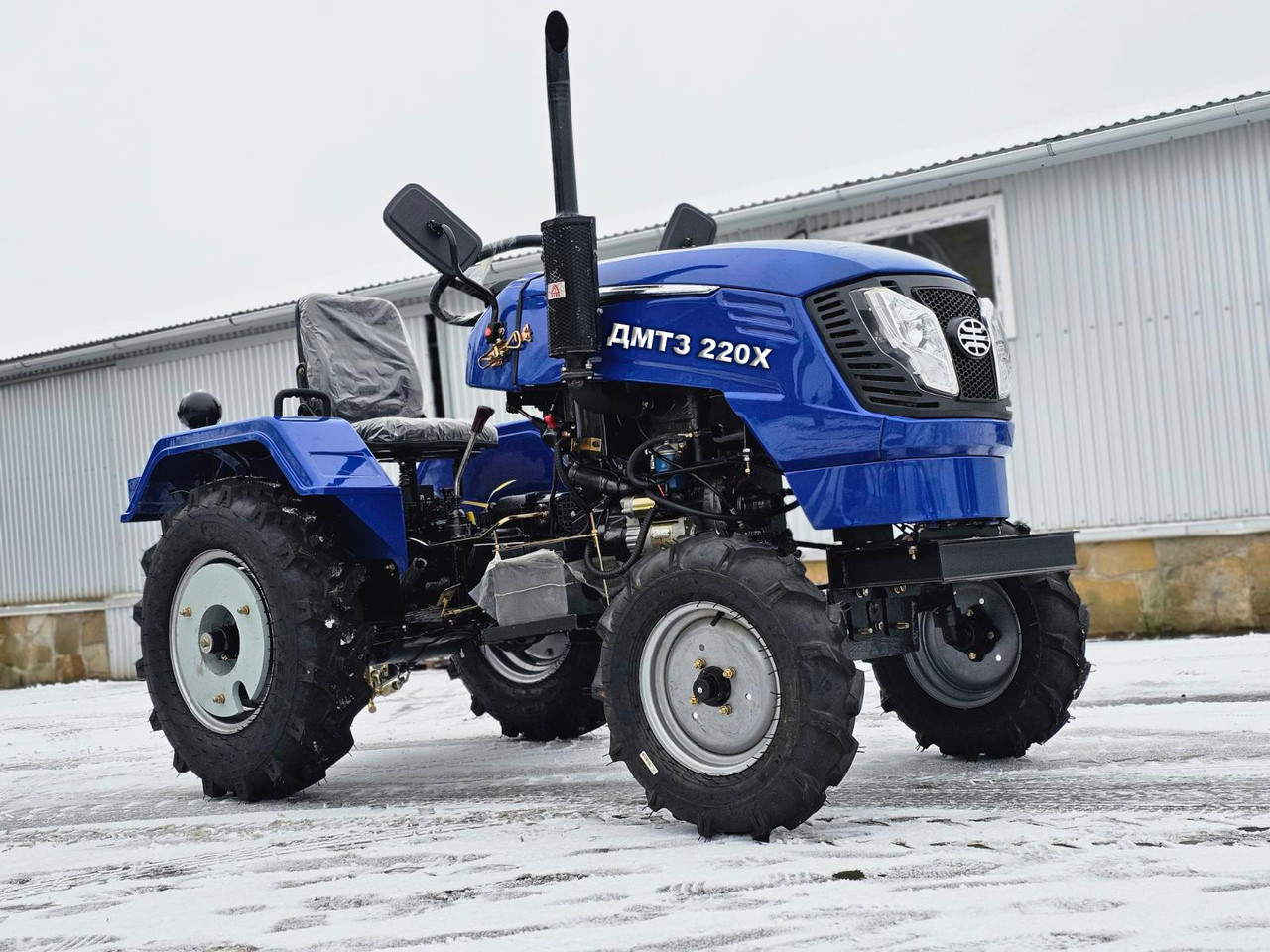 Трактор ДМТЗ 220Х, 22 к.с, без ремінний, якісна заміна Shifeng 240B