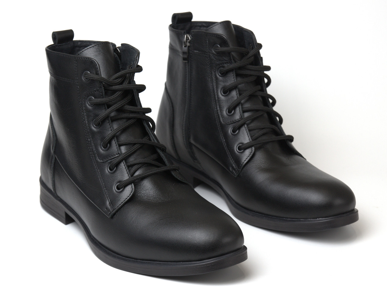 Акція розпродаж 42 43 розмір Черевики чоловічі зимові класичні на хутрі Rosso Avangard Whisper 2, фото 1