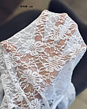 Мереживне боді з довгими рукавами 8068 со, фото 6