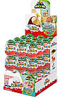 Яйце Шоколадне Kinder Surprise Natoons Дика Природа Ящик 36*20 г Польща (36 шт./1 ящ), фото 6