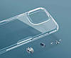 Чохол Nillkin Nature TPU Pro Case для Apple iPhone 15 Pro Max - Clear, фото 6