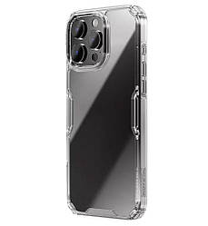 Чохол Nillkin Nature TPU Pro Case для Apple iPhone 15 Pro Max - Clear