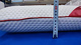 Ортопедична подушка з ефектом пам'яті HighFoam Noble Sweeten mini 42x24x10.5см анатомічна, фото 9