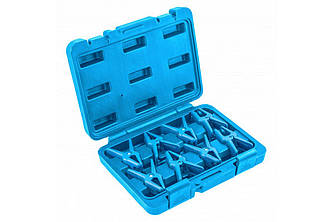 Набір струбцин HOEGERT HT8G428