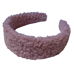 Обруч для волосся баранчик бузковий