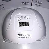 Гібридна UV/LED лампа на 80 вт SUN PLUS 5 Х (Сан) з пониженням потужності (Сан ван )., фото 5