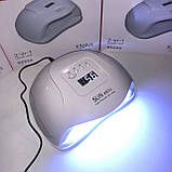 Гібридна UV/LED лампа на 80 вт SUN PLUS 5 Х (Сан) з пониженням потужності (Сан ван )., фото 6