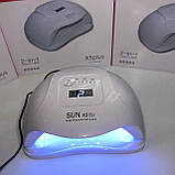 Гібридна UV/LED лампа на 80 вт SUN PLUS 5 Х (Сан) з пониженням потужності (Сан ван )., фото 3