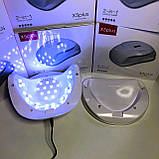 Гібридна UV/LED лампа на 80 вт SUN PLUS 5 Х (Сан) з пониженням потужності (Сан ван )., фото 10