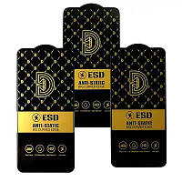 Захисне скло Xiaomi Redmi 9 / Redmi 9T / Poco M3 / Poco M2- OG HD Super Glass ESD чорний