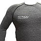 Чоловічий рашгард компресійний Physical Gallery Baodinong сірий, фото 7