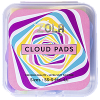 ZOLA Валики для ламінування Cloud pads  ( S series, S, M, M,L,XL)