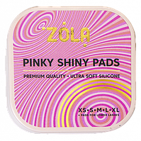 ZOLA Валики для ламінування Pinky Shiny Pads (XS, S, M, L, XL)