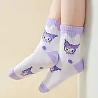 Шкарпетки Куромі Kuromi Комплект із 5 пар, фото 7