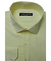 Рубашка мужская Tony Brand TB-902 желтая