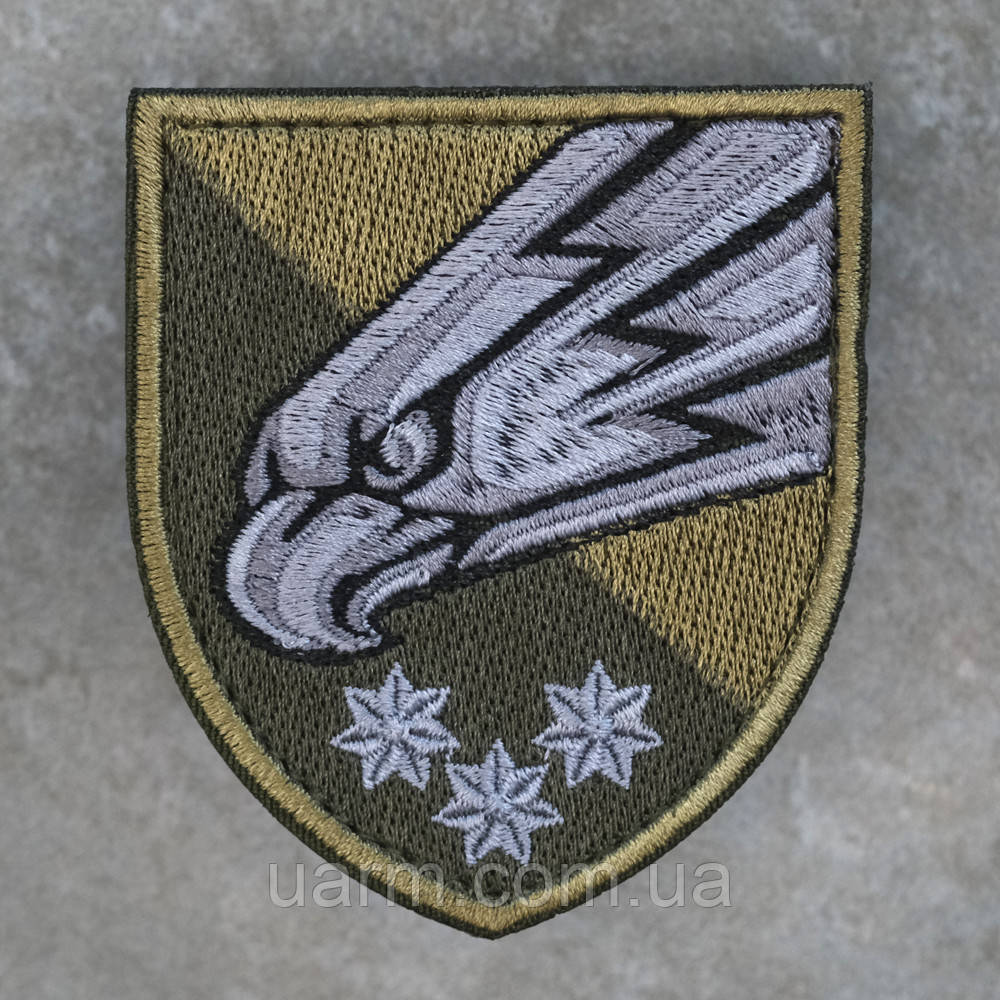 Шеврон 25 ОПДБР польовий, фото 1