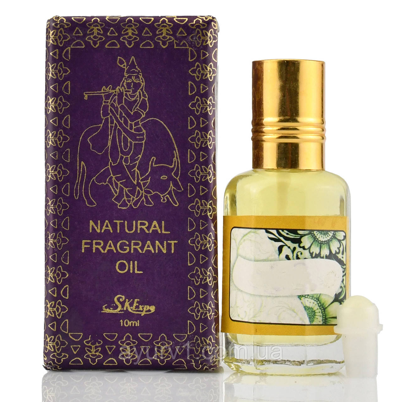 Натуральні олійні парфуми  - парфуми Кедрове дерево, Cedarwood  Magic of India 10 ml