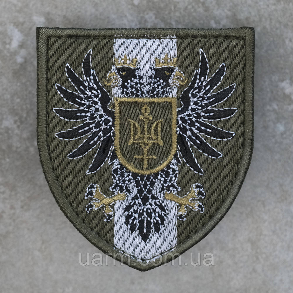 Шеврон Чернігівський ОТЦК та СП олива