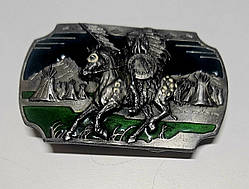 Вінтажна пряжка, бляха на ремінь USA