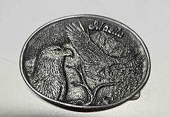 Вінтажна пряжка, бляха на ремінь USA Аляска
