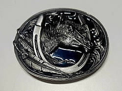 Вінтажна пряжка, бляха на ремінь USA