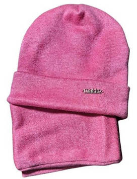 Шапка і хомут для дівчинки на 5-12 років.