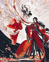 Картина за номерами Благословення небожителів Tian Guan Cifu 40х50 см PN TGC