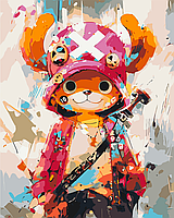 Картина за номерами Ван Піс Чоппер One Piece Chopper 40х50 см PN OP C