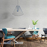 Самоклеюча декоративна 3D панель Камінь біла бита цегла700х770х5мм (180) SW-00000426, фото 5