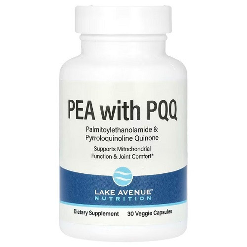 Активне довголіття Lake Avenue Nutrition PEA with PQQ (30 капсул.), фото 1