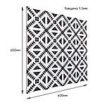 Самоклеюча вінілова плитка 600х600х1,5мм, ціна за 1 шт. (СВП-205) Матова SW-00000512, фото 3