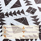 Самоклеюча вінілова плитка 600х600х1,5мм, ціна за 1 шт. (СВП-205) Матова SW-00000512, фото 4