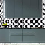 Самоклеюча вінілова плитка 600х600х1,5мм, ціна за 1 шт. (СВП-205) Матова SW-00000512, фото 5