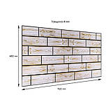 Декоративна ПВХ панель 960х480х4мм SW-00000577, фото 3