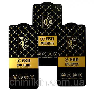 Скло захисне OG HD Super Glass ESD для Realme C33- чорний, фото 1