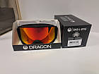 Гірськолижна маска Dragon Alliance DX3 L OTG Black лінза Lumalens Red Ionized, фото 2