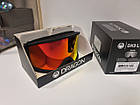 Гірськолижна маска Dragon Alliance DX3 L OTG Black лінза Lumalens Red Ionized, фото 4