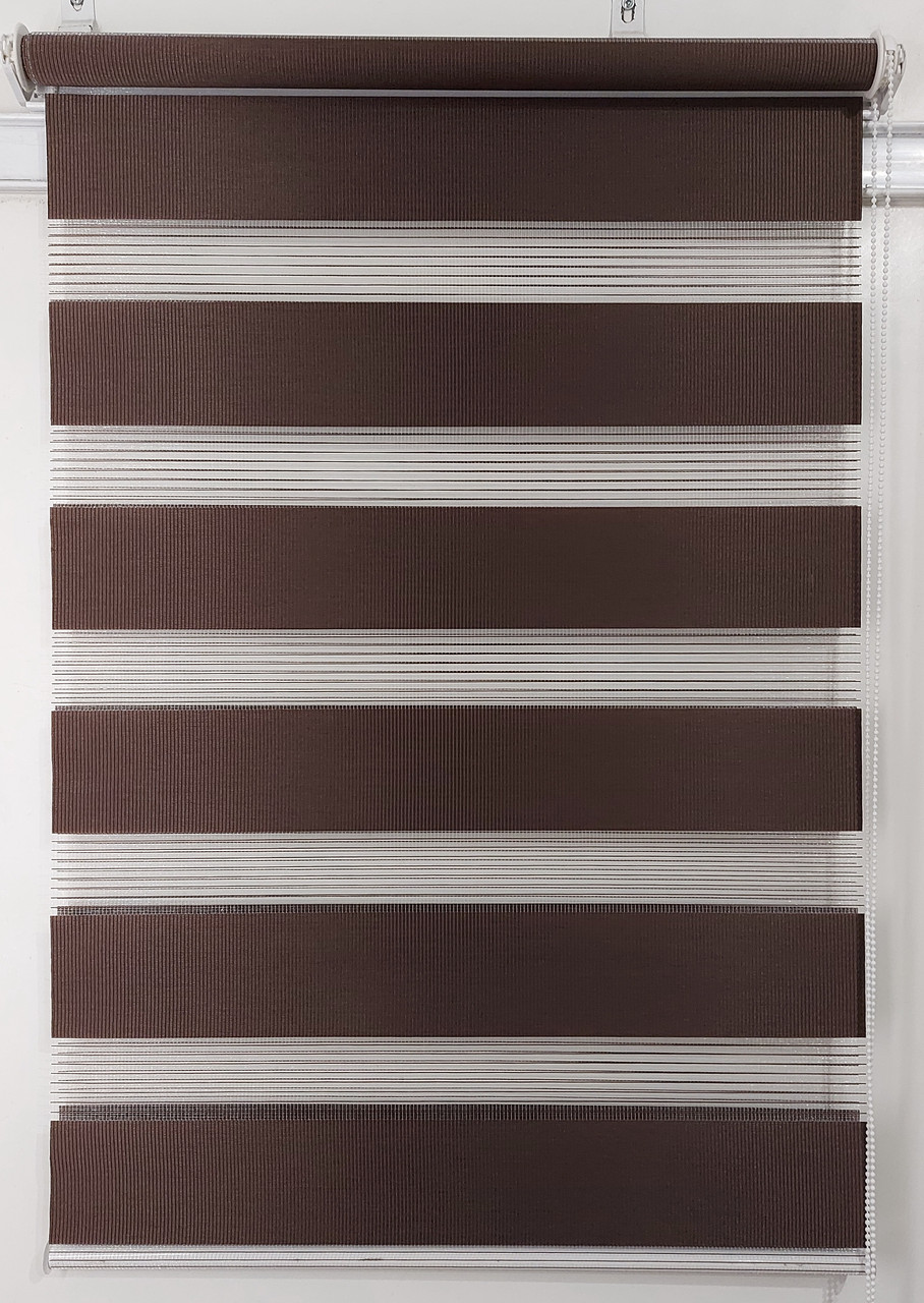 Рулонна штора ВН DN-234 Темно-коричневий