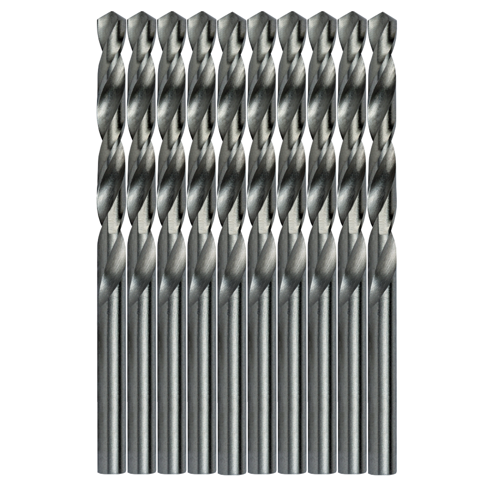 Свердло для металу, 6,0 мм, HSS (10 шт.)