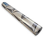 Самоклеюча плівка 3D 0,45х10м х 0,07мм Бежеві трикутники SW-00001235, фото 3